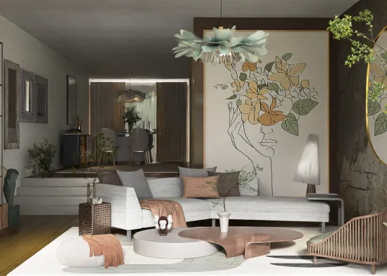# In bloom 🌱 Renderização de Design