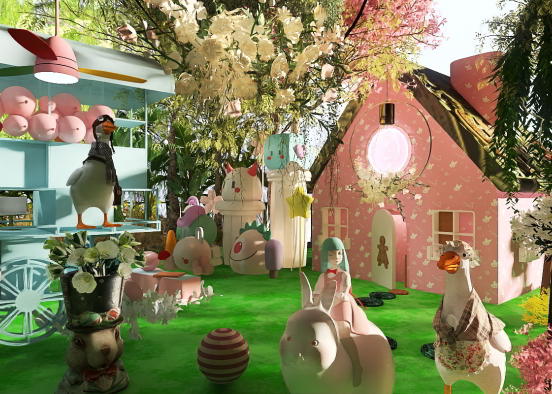 Spring time  Design Rendering