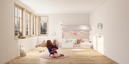 Petite chambre pour bébé 