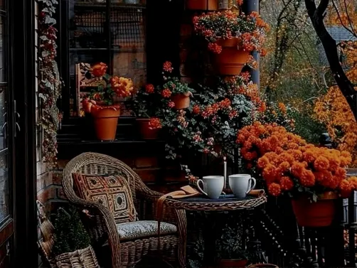  El Balcón de las Naranjas