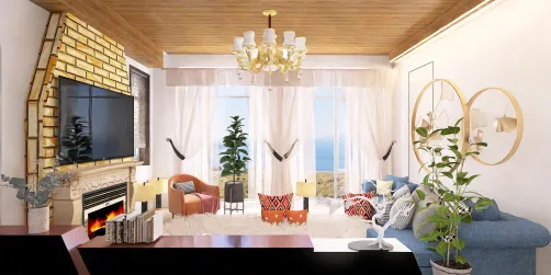 Sala- Caverna só delas! 
