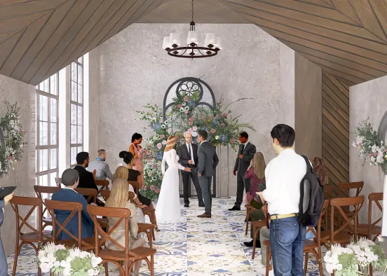 Going to the Chapel Design Rendering
