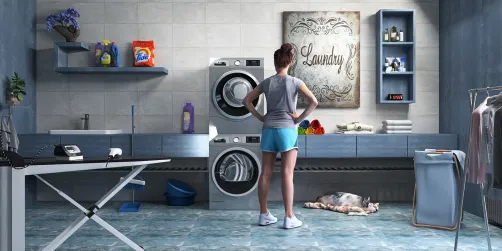 Laundry Day