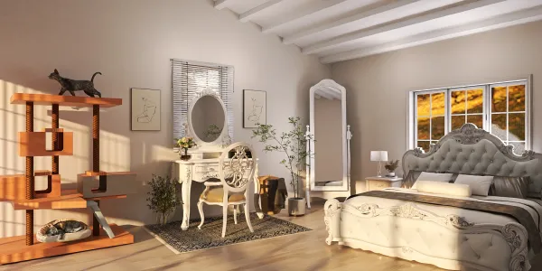 Professional interior design created with Homestyler 3D design software