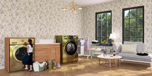 Laundry room escape 