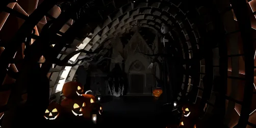 Pasadizo del terror🎃🎃🎃