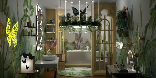 Lily’s Whimsical Magical Bath