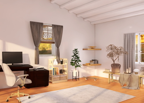 Workplace Design  Design Rendering