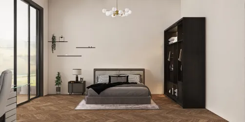 My ideal's bedroom 2
