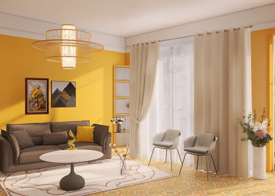 Do you like yellow 💛 Design Rendering