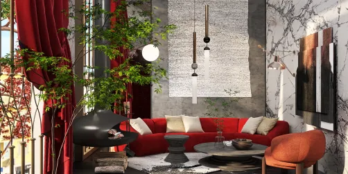 Italian living room 