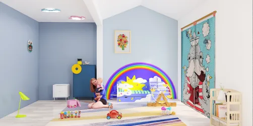 Rainbow 🌈 room