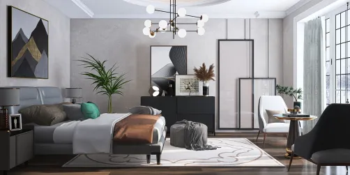 Athlete’s Hotel Room