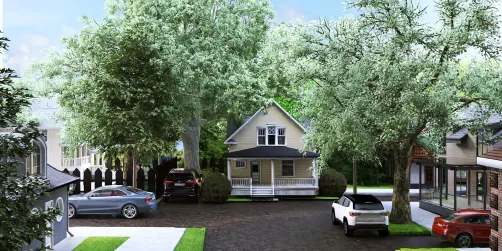 The neighborhood