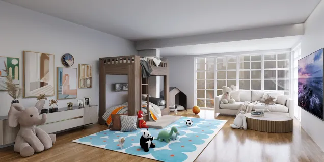 The perfect kids room