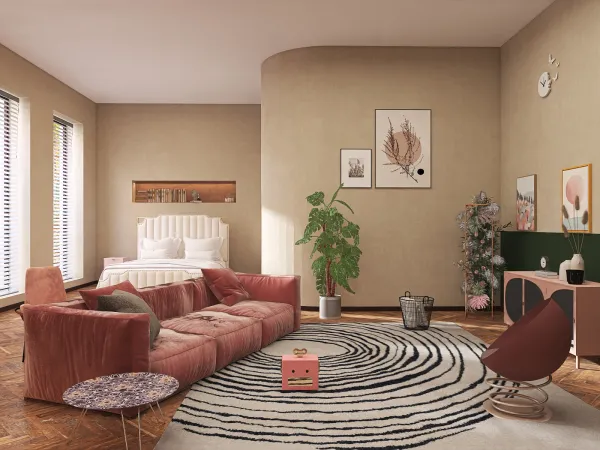 Professional interior design created with Homestyler 3D design software