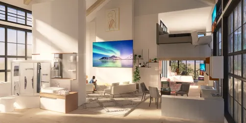 Mini apartment xx