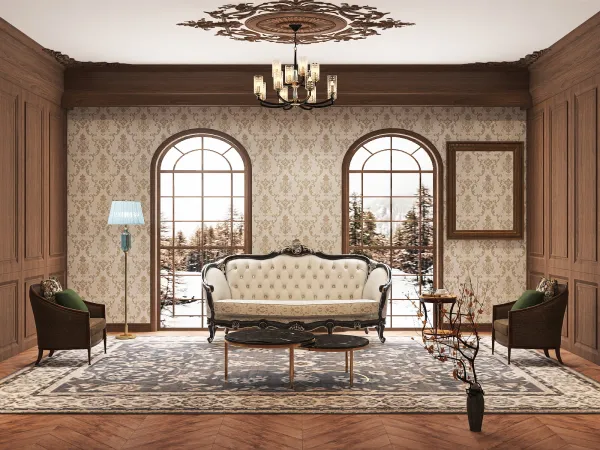 Professional interior design created with Homestyler 3D design software