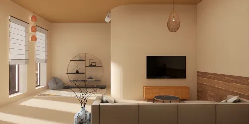 Japanese Living Room