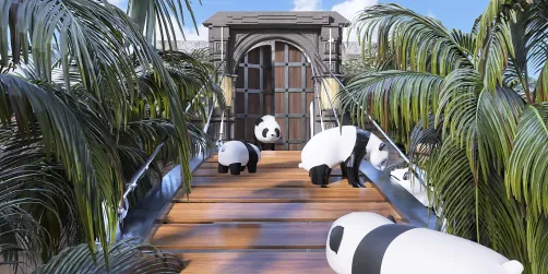 Panda Caravan 🐼🌿
