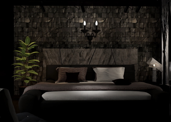 Modern Gothic Design Rendering