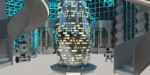 Futuristic robots?