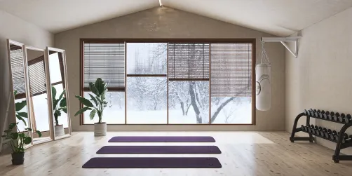 Exercise room 