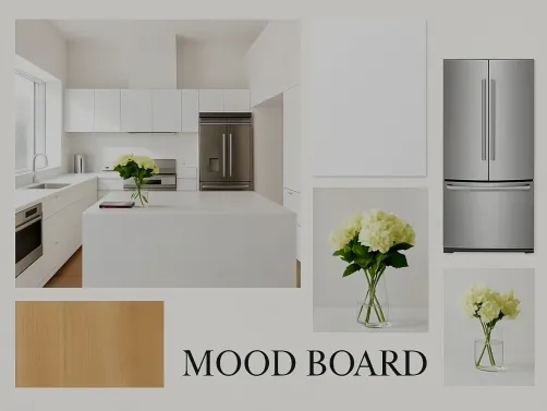 Minimalist Kitchen Inspiration