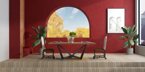 Couples Dinning room 