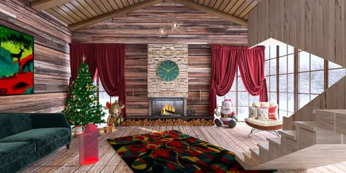 christmas house