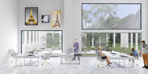 L’atelier de architecture de Eiffel