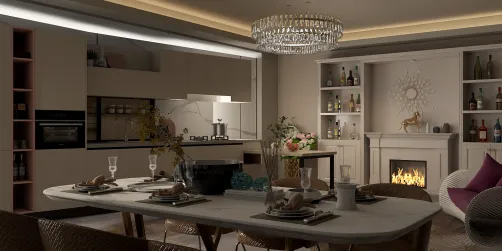 #kitchen#openkitchen #royalkitchen#family