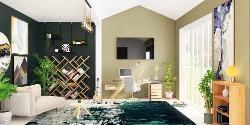 relaxing office