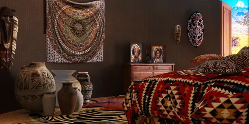 Rural Home somewhere in Africa....