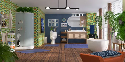 Bathroom (Vintage Style) 