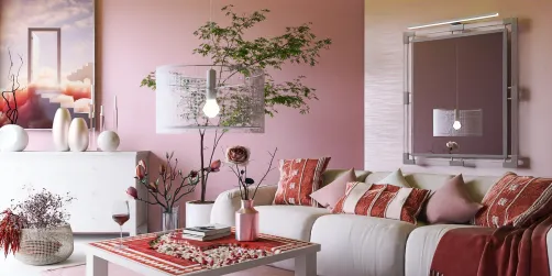 Pink and Red, right !?