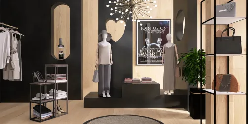 Fashion shop