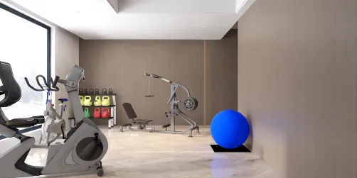 modern gym
