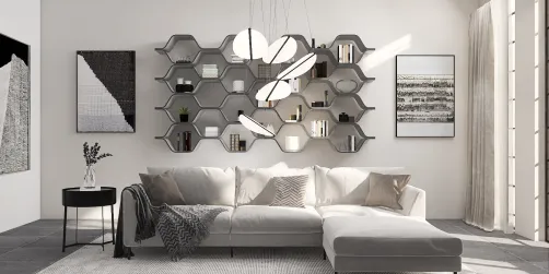 Grey Living Room