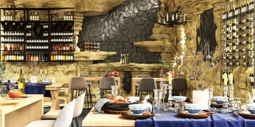 #cave  Restaurant 