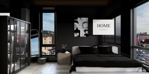 Petite chambre pour homme