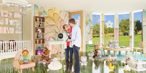My children's toy land 