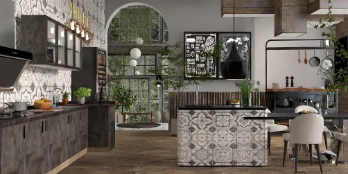 Mosaic Kitchen Decor