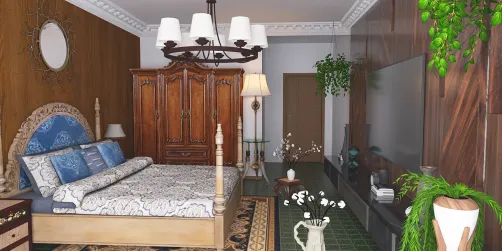 victorian bedroom 