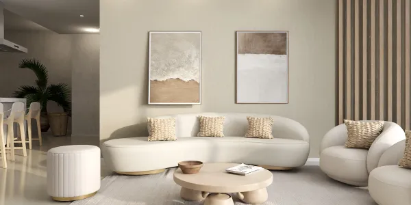 Professional interior design created with Homestyler 3D design software