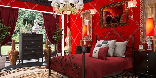 Medieval Bedroom ❤️🖤