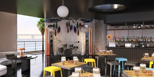 Urban Jazz Haven