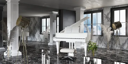 One piece Piano performance 