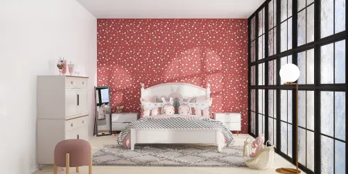 Cute pink bedroom 🌺