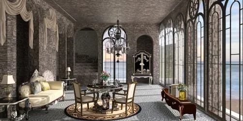 Salón gótico 